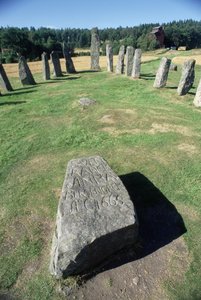 Schiffseinstellung von Viking